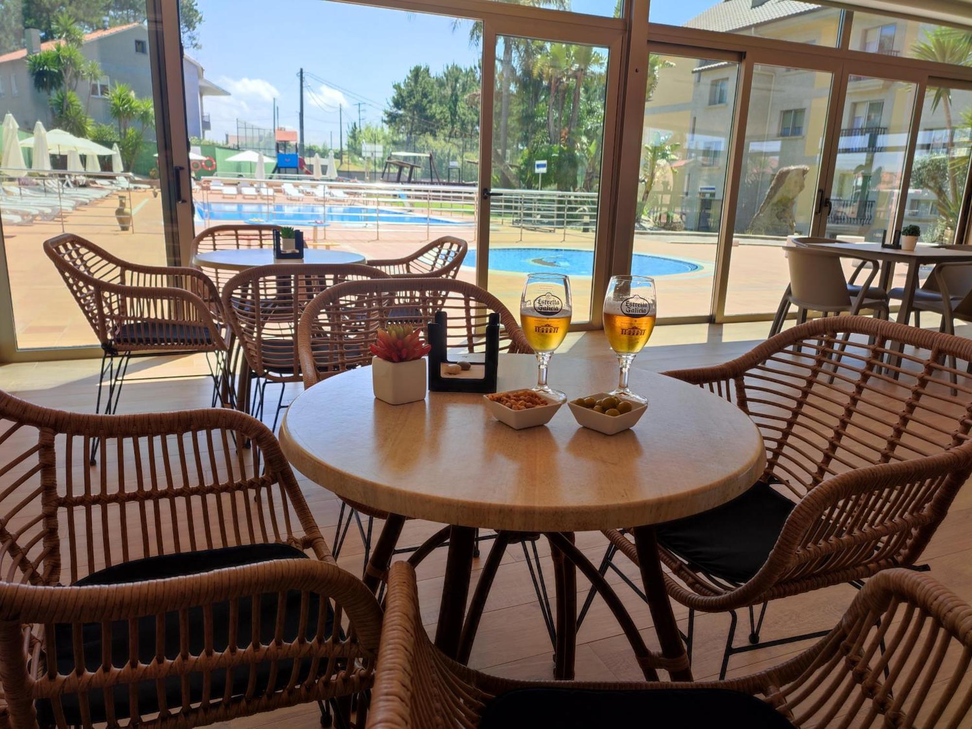 马希尔公寓酒店 蒙塔尔沃 外观 照片